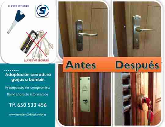 Protección frente al bumping en Mijas