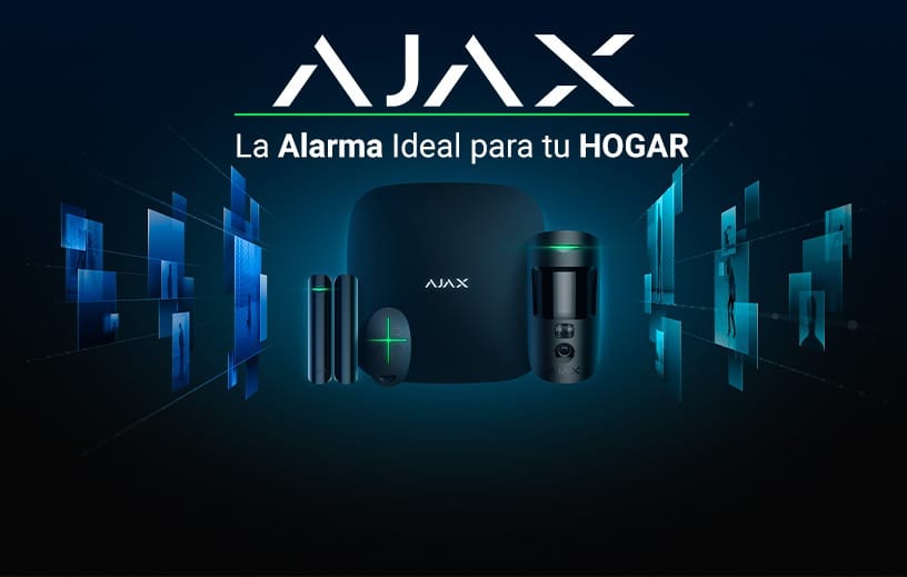 AJAX home alarm system