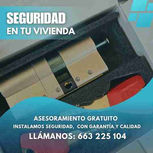 Cambio de bombín antibumping en Mijas