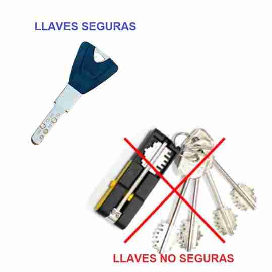 Cerradura de gorjas antigua
