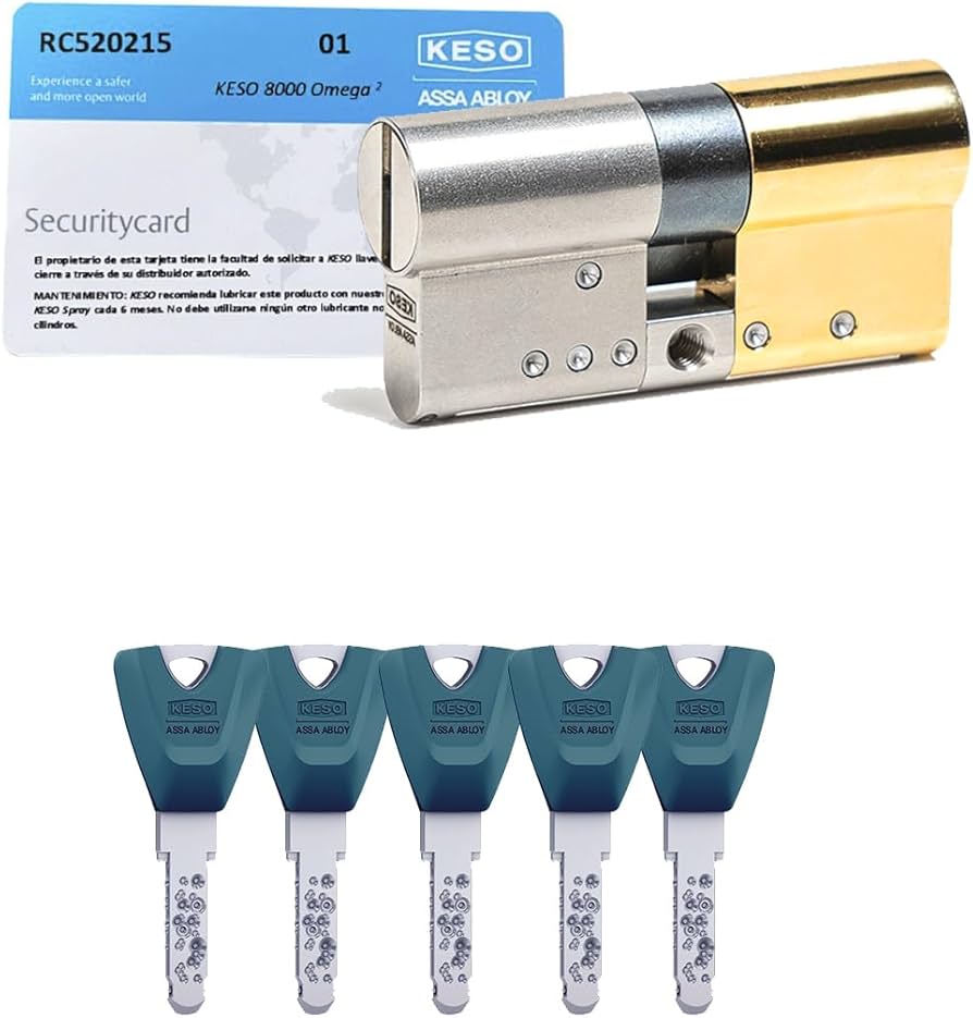 KESO 8000 Omega high-security cylinder