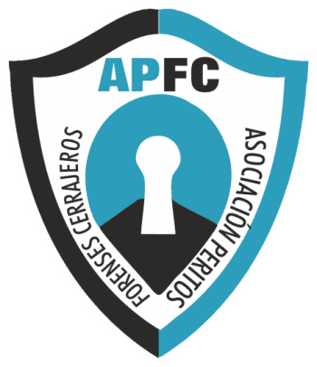 Logo APFC · Asociación Nacional Peritos Judiciales Cerrajeros Forenses
