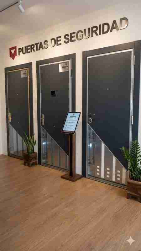 Tipos de puertas de entrada y su seguridad