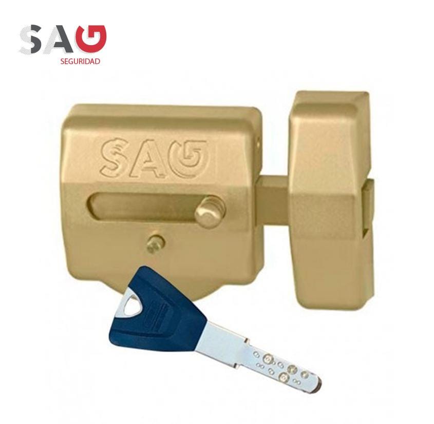SAG security cylinder